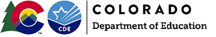 Colorado Department of Education logo